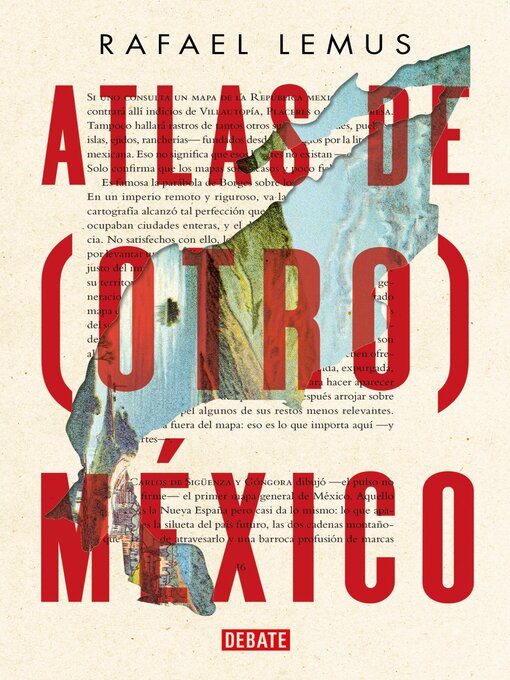 Title details for Atlas de (otro) México by Rafael Lemus - Available